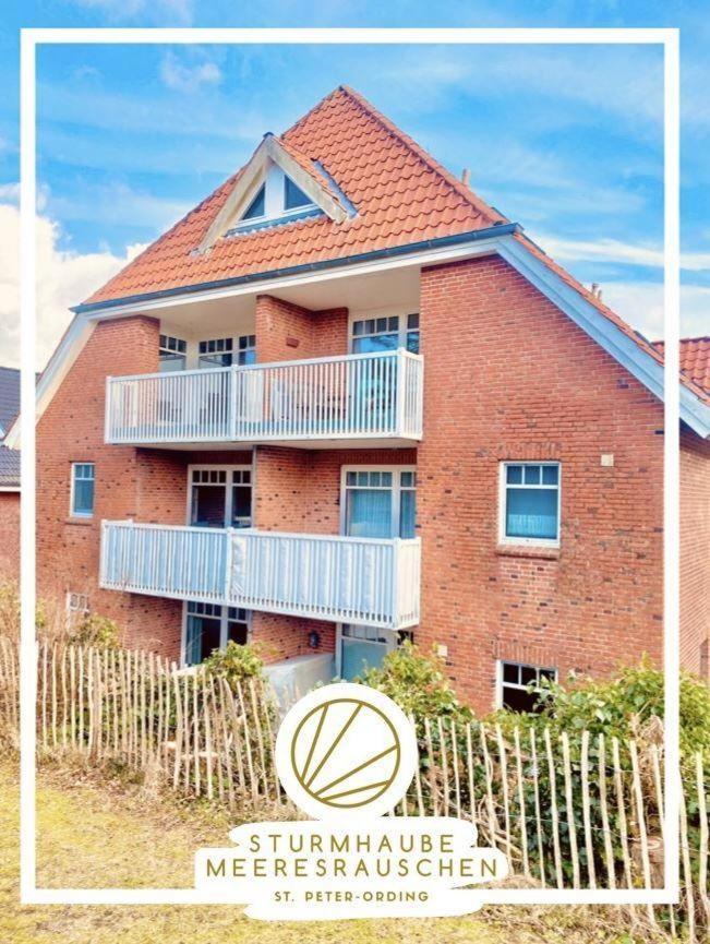 Haus-Sturmhaube-Meeresrauschen-Whg-04 Sankt Peter-Ording Exteriör bild