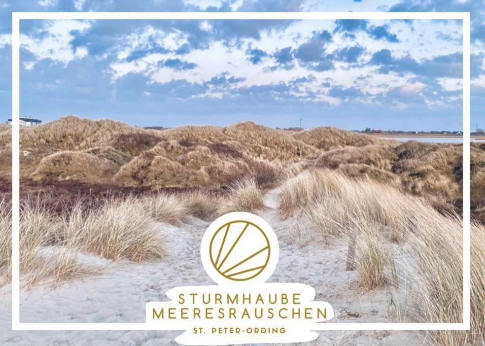 Haus-Sturmhaube-Meeresrauschen-Whg-04 Sankt Peter-Ording Exteriör bild