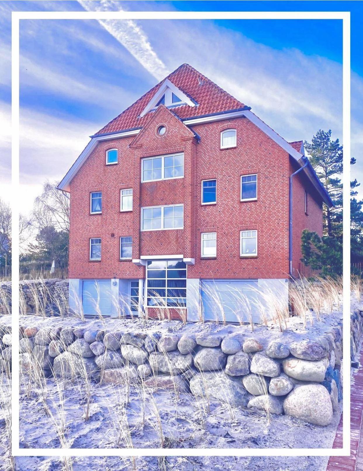 Haus-Sturmhaube-Meeresrauschen-Whg-04 Sankt Peter-Ording Exteriör bild