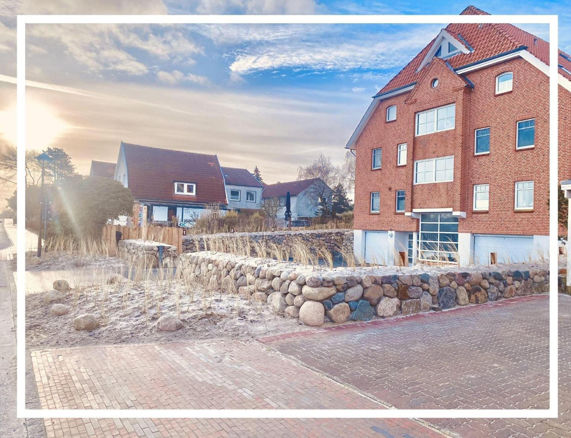 Haus-Sturmhaube-Meeresrauschen-Whg-04 Sankt Peter-Ording Exteriör bild